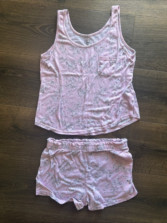 Laura Ashley Other - Laura Ashley Light Pink Floral Tank & Short Sleep Set